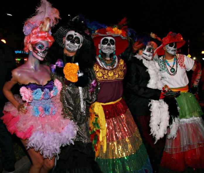 dia de los muertos day of the dead