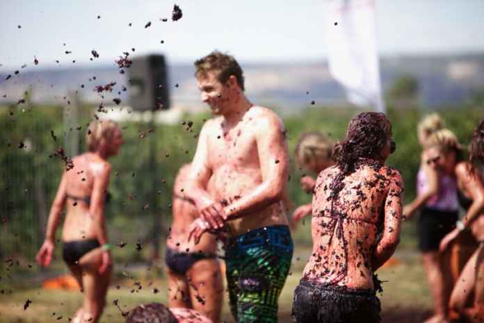 Sa Vermada! Join one of the biggest food fights in Europe and douse yourself in grapes!