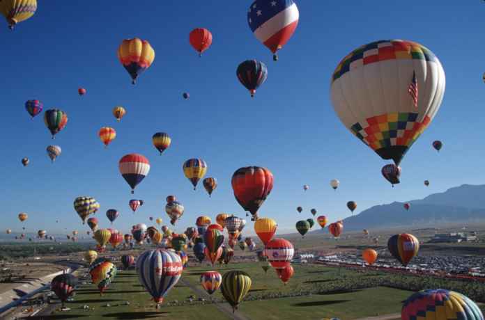 Albuquerque Balloon Fiesta! Get lost in the clouds and wonder!