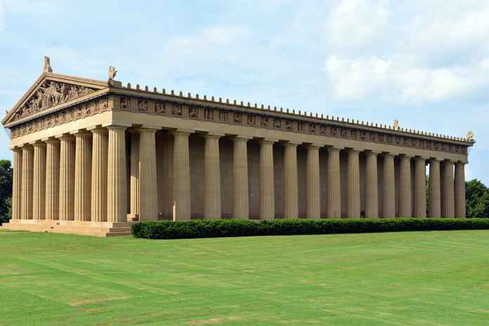 Parthenon - The Great Temple