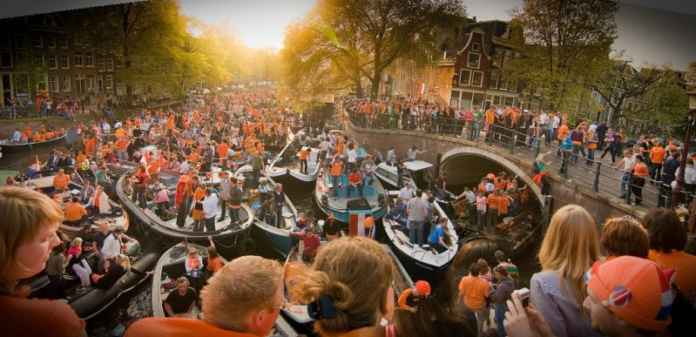 Celebrating The Royal Birth: Queen’s Day,Netherlands