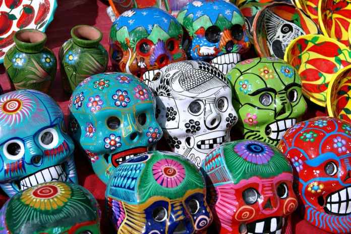 Celebrating The Day Of The Dead In Mexico