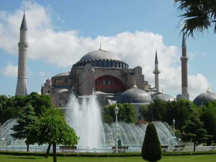 Turkey’s Architectural Marvel: Hagia Sophia
