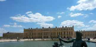 Walking Through Versailles