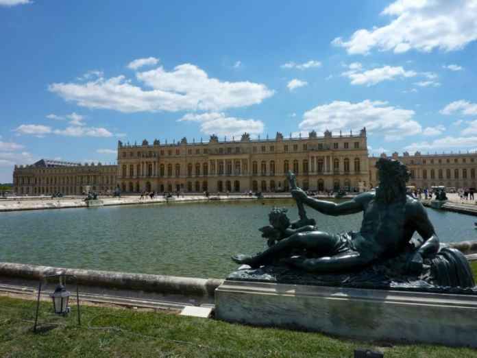 Walking Through Versailles