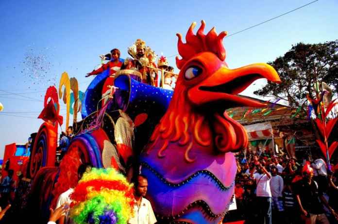 Colours of Goa Carnival