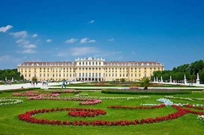 Vacationing In Vienna