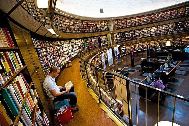 Top Libraries Of The World