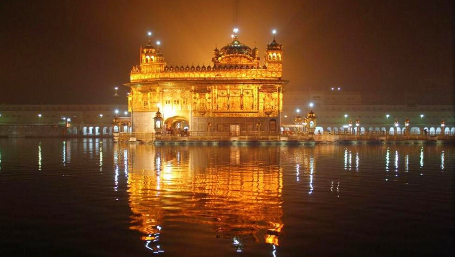 Amritsar golden temple