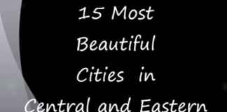 15 most beautiful cities in central and eastern Europe