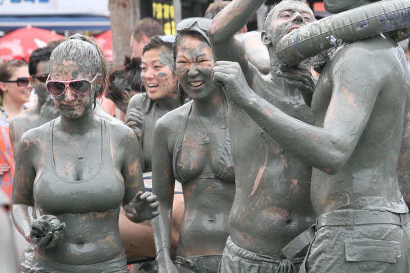 Get dirty in Boryeong Mud Festival – South Korea – Travelbout