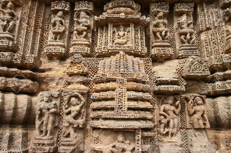 Konark Inside View