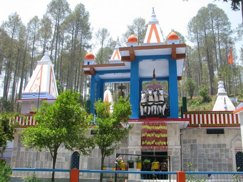 Mahadev Temple Binsar