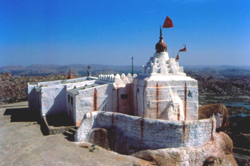 Hanuman Temple, Anegondi