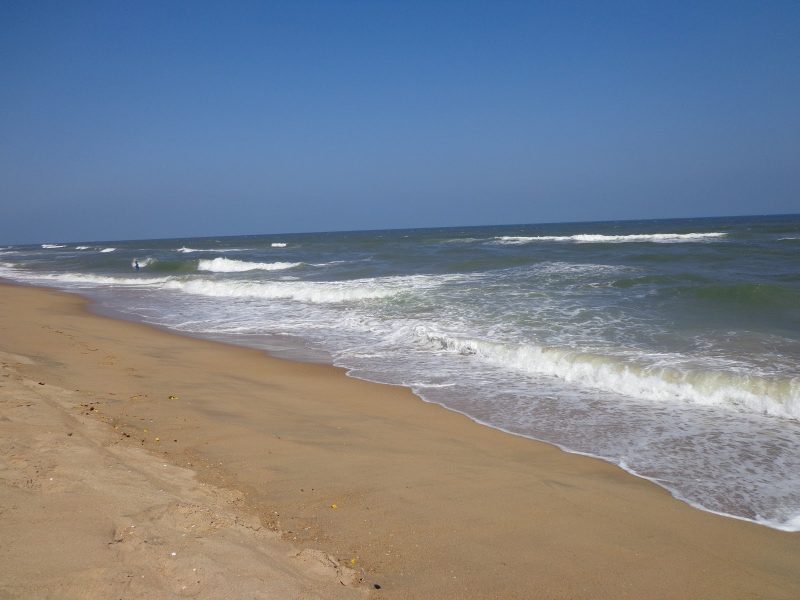 Dumas Beach, India
