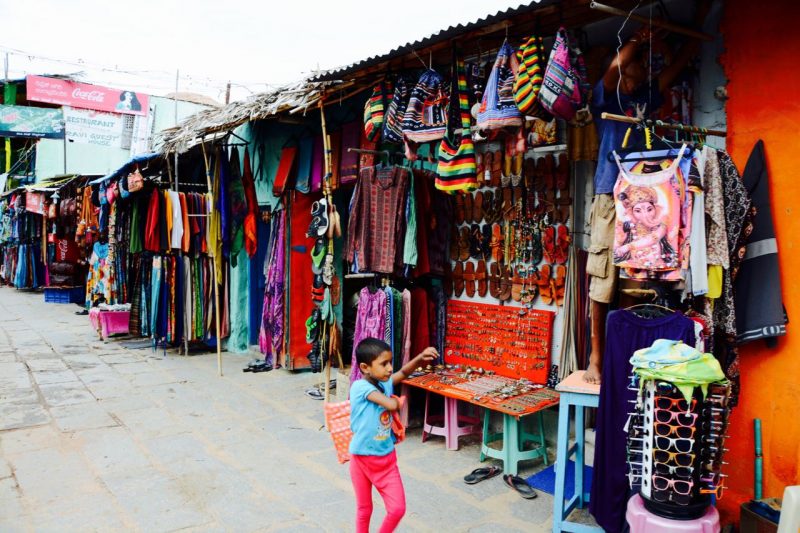 Hampi Bazaar