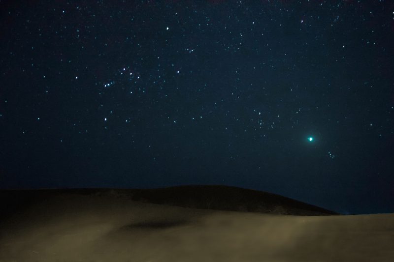 Night View, Thar Desert