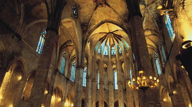 Catalan Gothic church