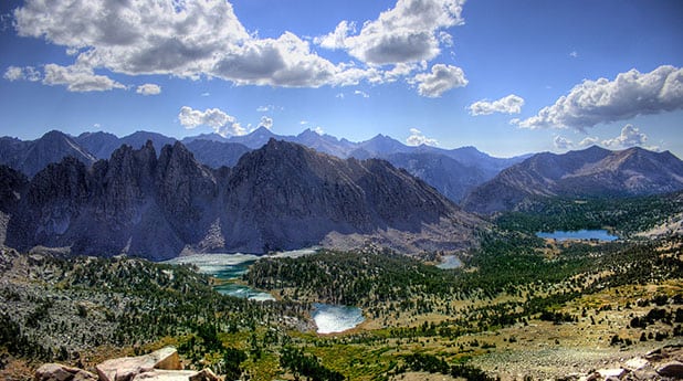 Sierra Nevada Mountains