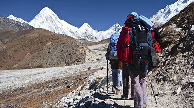 Trekking in Nepal