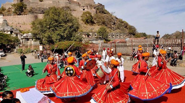 Kumbhalgarh fort Festival