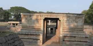 Under Ground Shiva Temple Hampi Karnataka INDIA