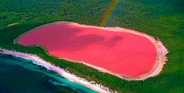 Pink Lake, Australia