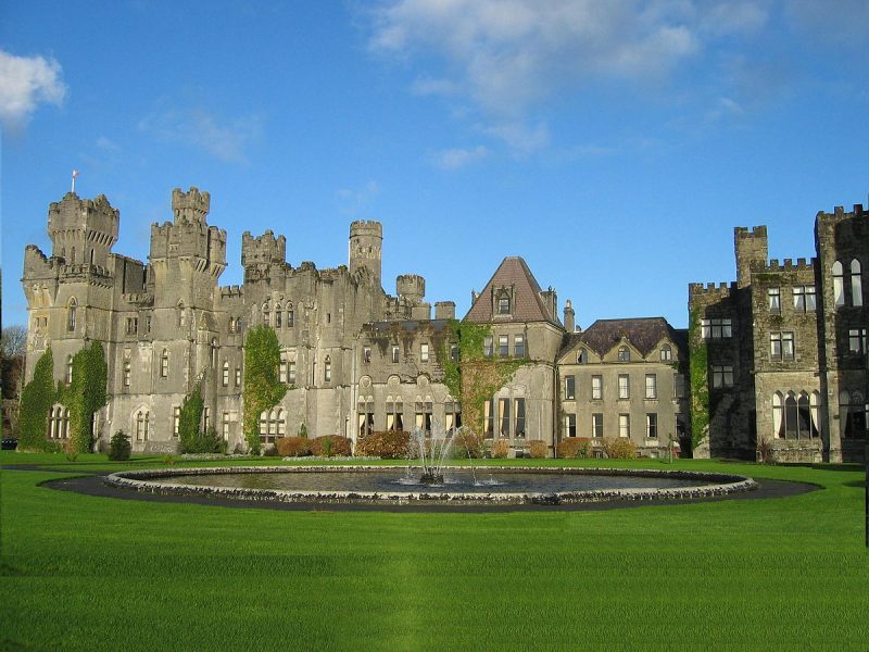 Ashford Castle, County Mayo, Ireland
