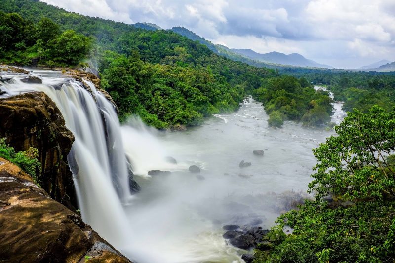 Athirappilly Falls, Kerela