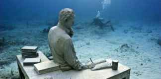 Cancun underwater museum, MUSA, source- aquaworld