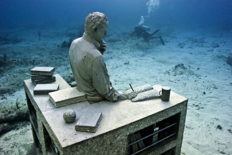 Cancun underwater museum, MUSA, source- aquaworld