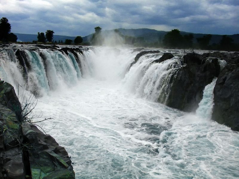 Hogenakkal Falls, source- wikipedia