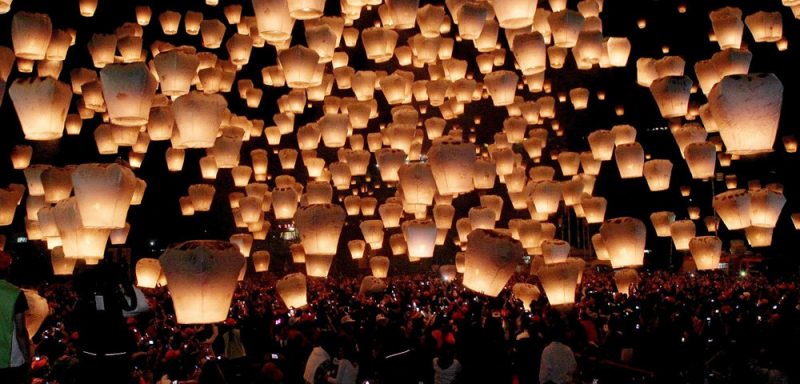 Taiwan Lantern Festival, credits- www.eventaiwan.tw