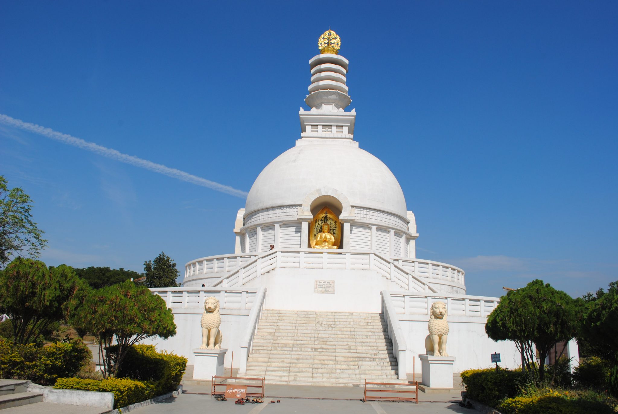 Viswasanthi Stupa at Wardha