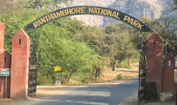 Ranthambore-Park