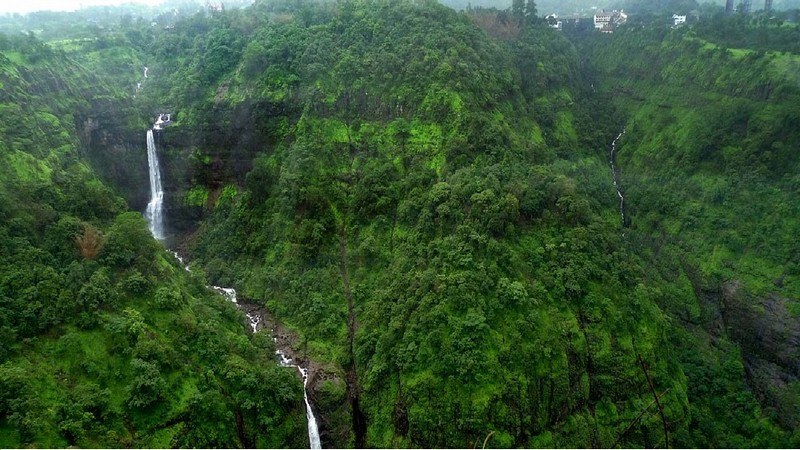 Kune Falls, Pune