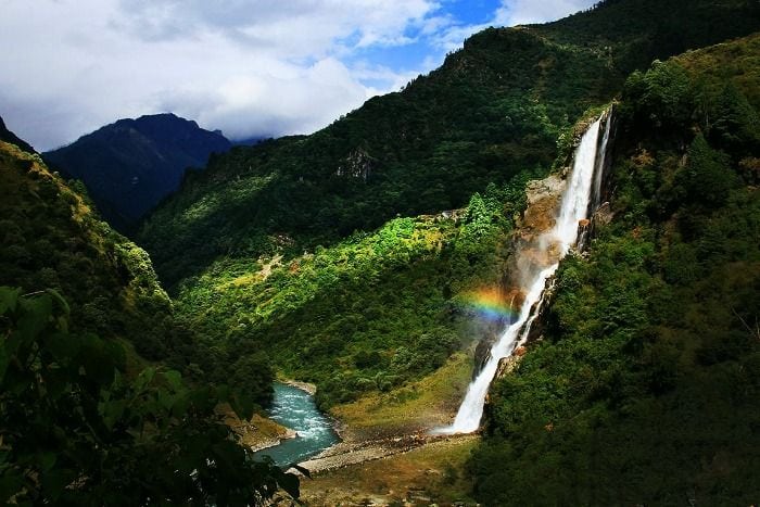 Nuranang Falls, Arunachal Pradesh