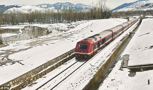 The Kashmir Valley Railway