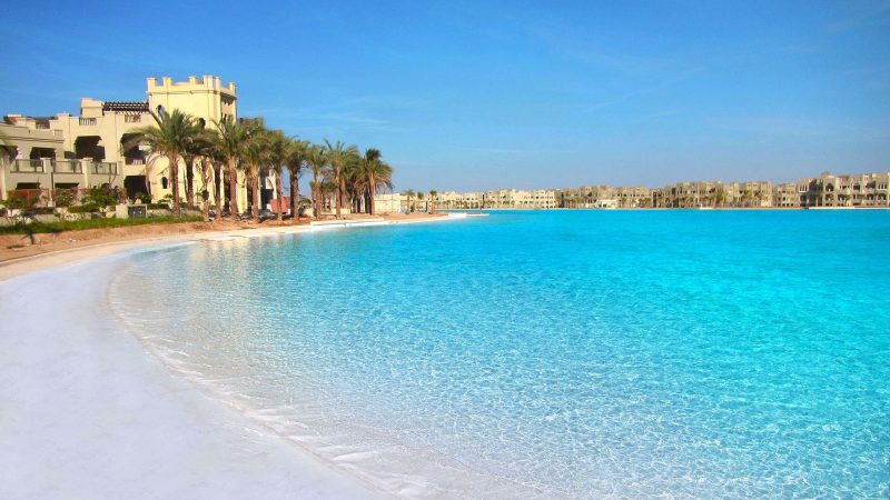 Crystal Lagoon, Egypt, Lagoons