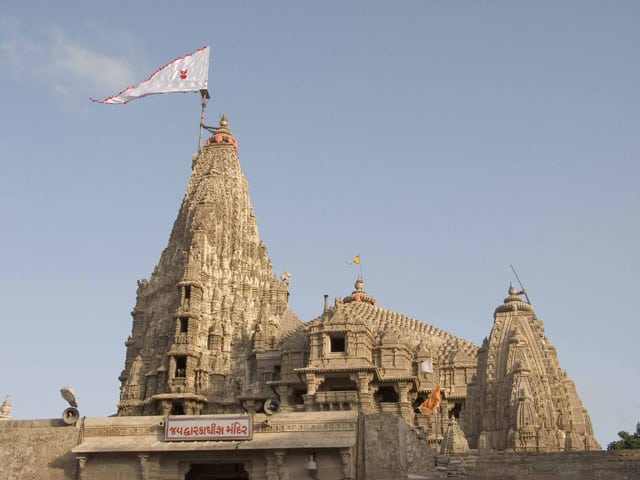 Dwarkadhish Temple, Dwarka,