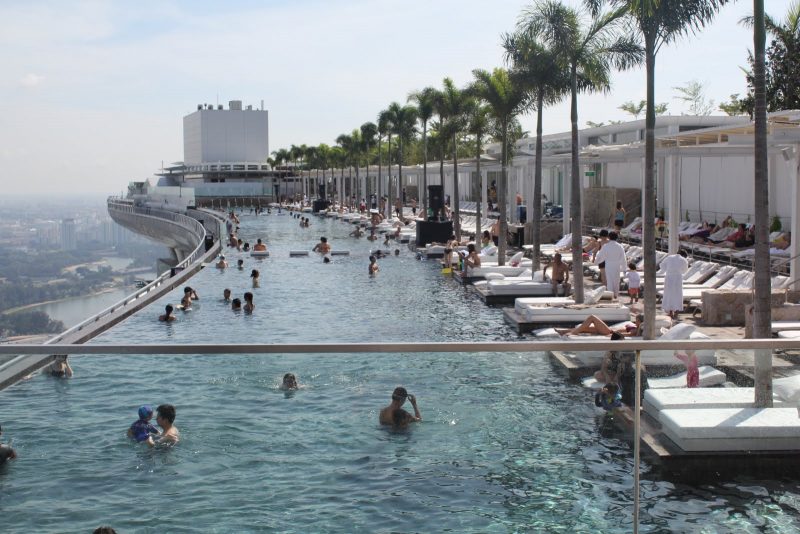 Marina Sands Skypark, Singapore, 