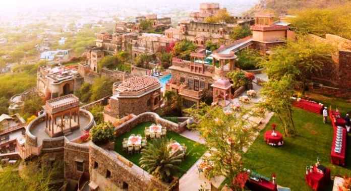 Neemrana Fort, Alwar