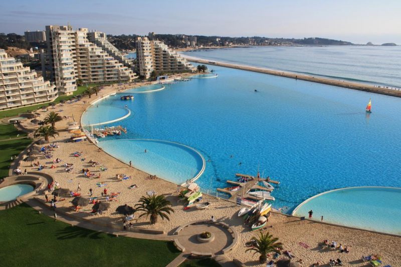 San Alfonso Del Mar, Chile, 