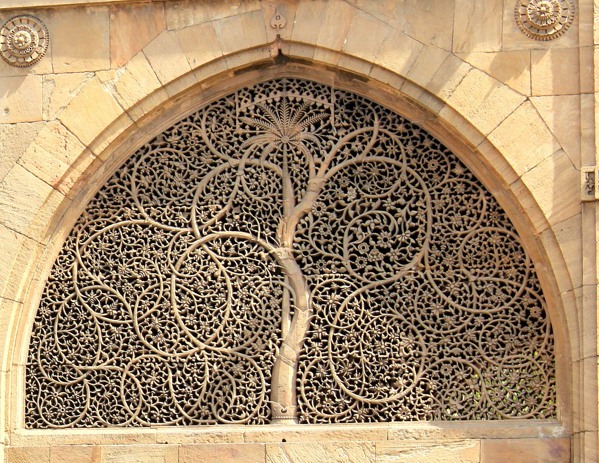 Sidi Saiyad Mosque, Ahmedabad