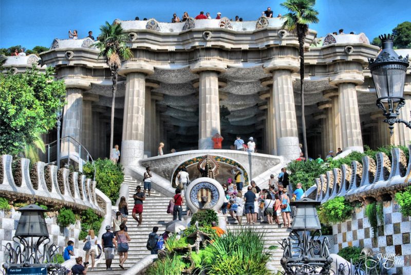 Park Guell by Gaudi