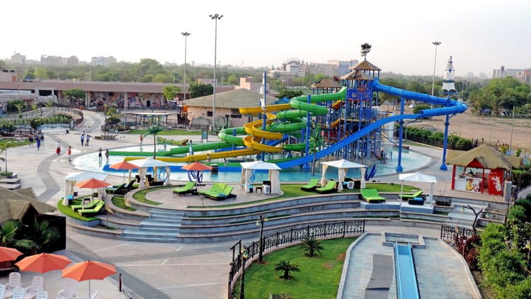 Best water parks in India for a family weekend