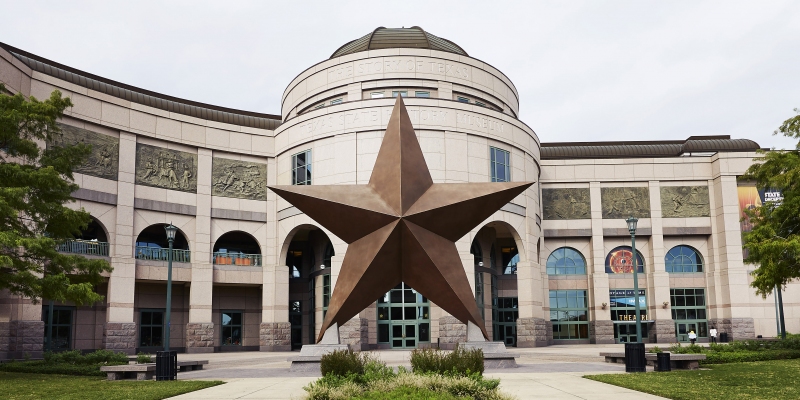 Bullock Texas State History Museum, 