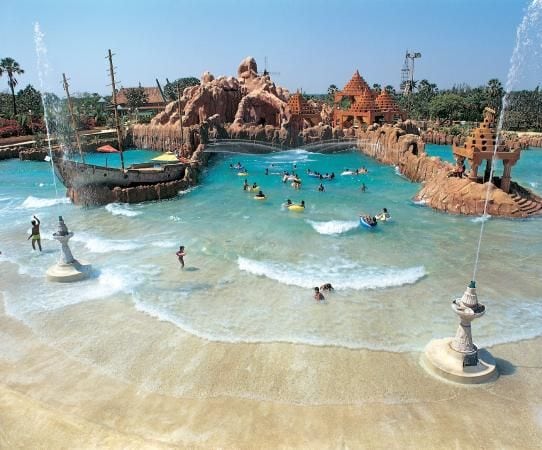 Best water parks in India for a family weekend