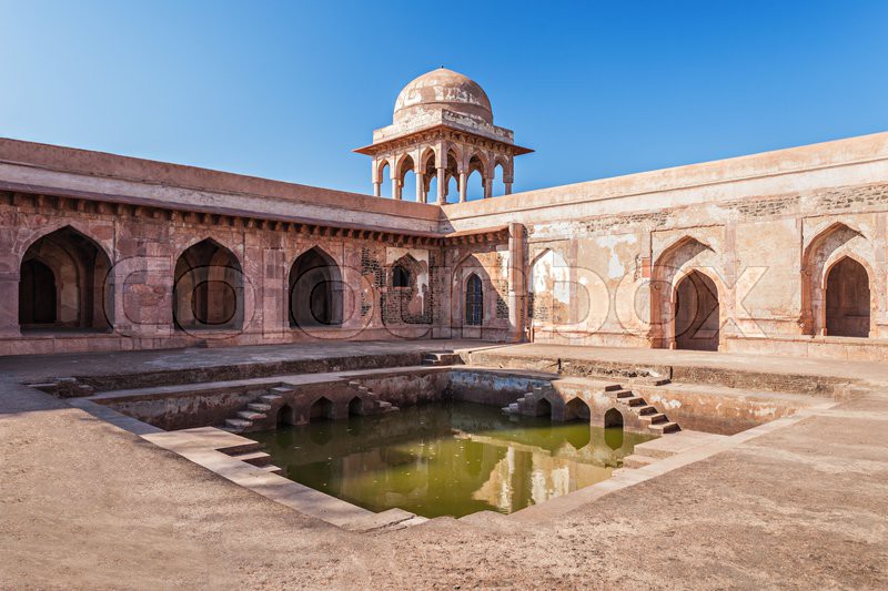 Baz Bahadur's Palace,