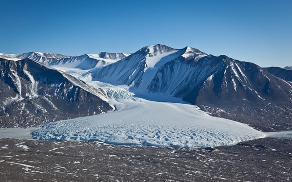 Canada Glacier, Antarctica, 